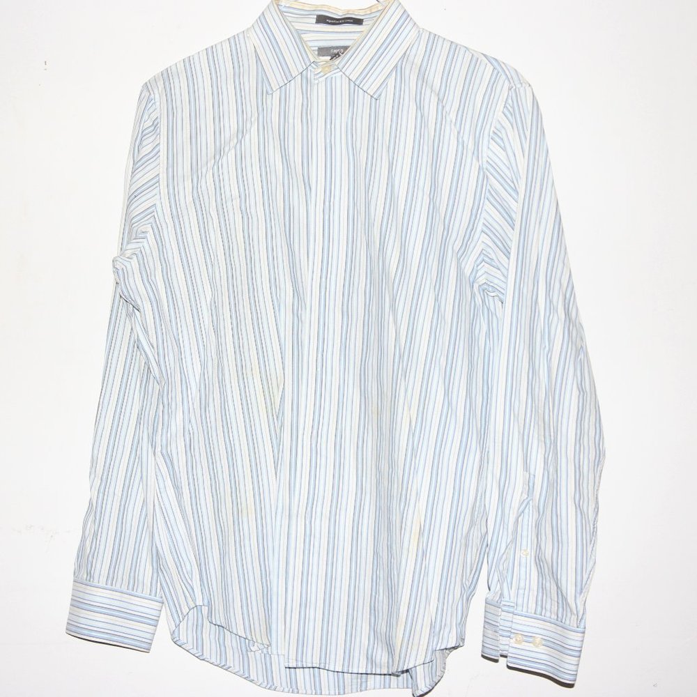 Apt. 9 Striped Button Down Shirt